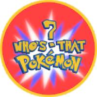 Who's That Pokemon? Quiz