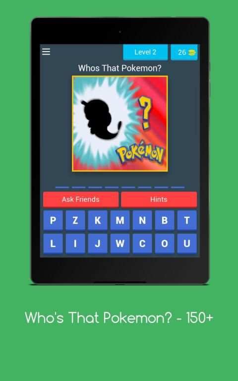 Who's That Pokemon? Quiz screenshot 2
