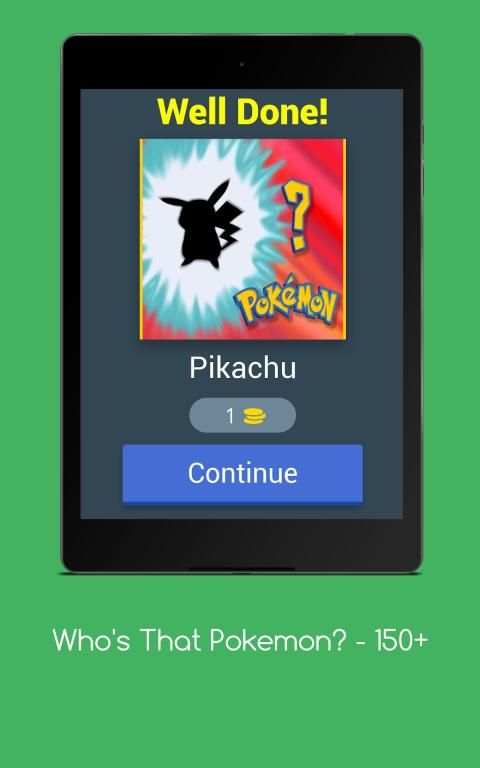 Who's That Pokemon? Quiz screenshot 6