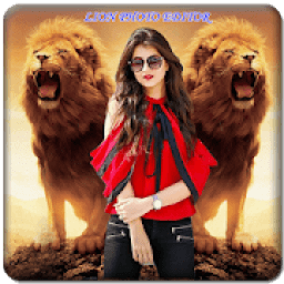 ikon Lion Photo Editor