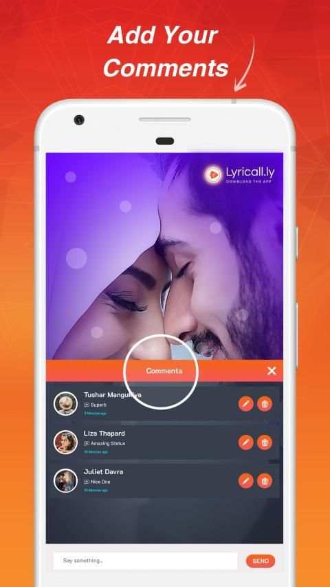 Lyricall.ly - Lyrical Video Status Maker screenshot 6