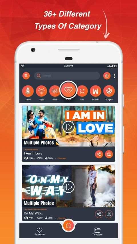 Lyricall.ly - Lyrical Video Status Maker screenshot 8