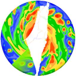 Rain Radar (Palestine)