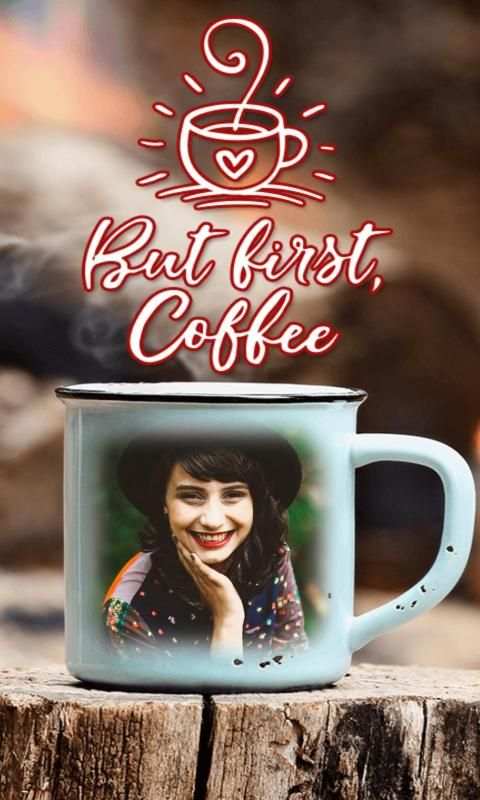 Coffee Mug Photo Frames Editor App New Model 2020 screenshot 3