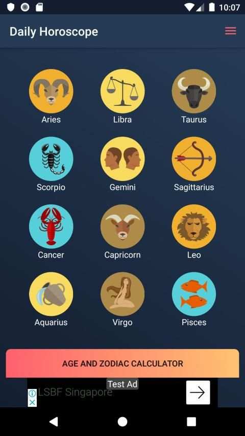 Daily Horoscope screenshot 2