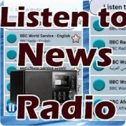 Listen to English News Radio (BBC)
