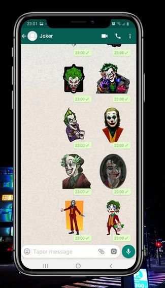 joker Stickers 2020 For WhatsApp - WAStickerApps स्क्रीनशॉट 2