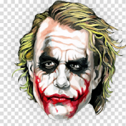 joker Stickers 2020 For WhatsApp - WAStickerApps आइकन