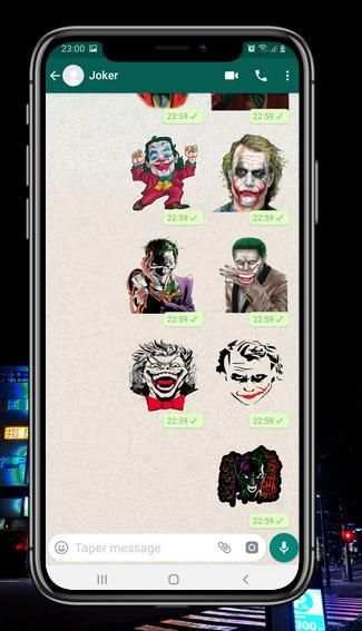 joker Stickers 2020 For WhatsApp - WAStickerApps स्क्रीनशॉट 3