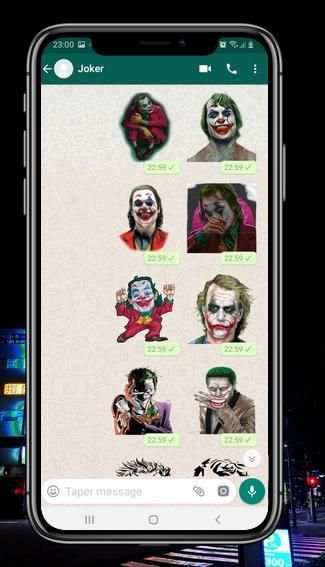 joker Stickers 2020 For WhatsApp - WAStickerApps स्क्रीनशॉट 5