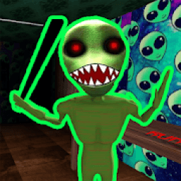 Granny Mod Green Alien icon