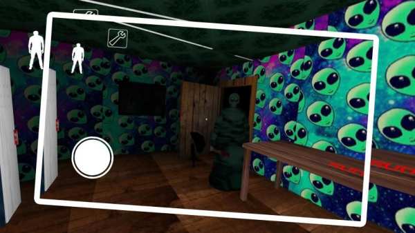 Granny Mod Green Alien screenshot 3