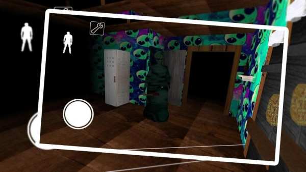 Granny Mod Green Alien screenshot 1