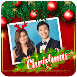 All Photo Frames Christmas, New Year 2020 आइकन