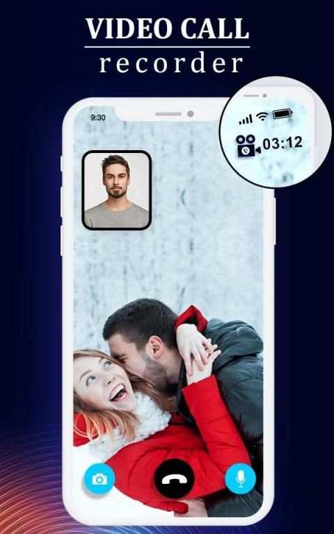 Video Call Recorder - Automatic Call Recorder screenshot 5