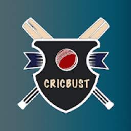 CricBust- Live Line & Cricket Scores
