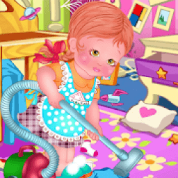 ikon Baby Cleaning House : House Cleaning