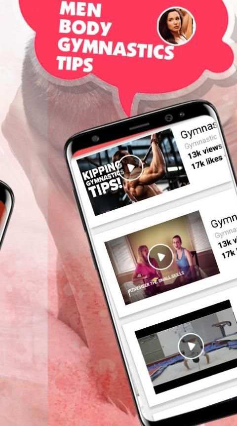 Gymnastics Video Tips स्क्रीनशॉट 2