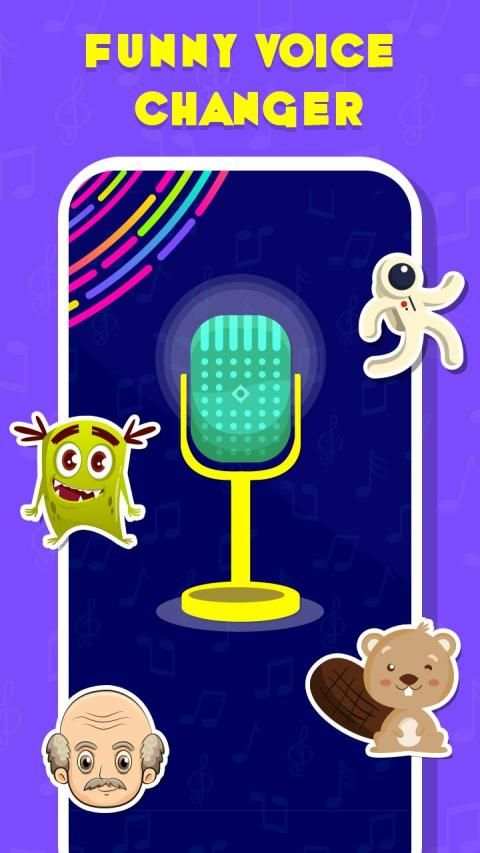 Voice Changer, Audio & Sound Effects screenshot 4