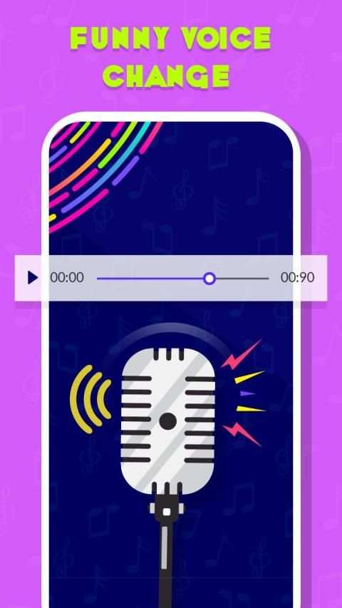 Voice Changer, Audio & Sound Effects screenshot 2