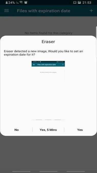 Eraser screenshot 5