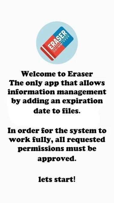 Eraser screenshot 1