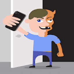 ugly selfie camera आइकन