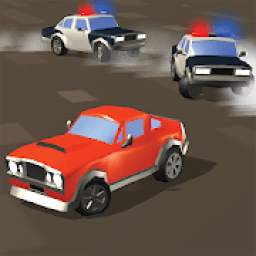 Drift Escape Police Cop Chase Game 2020