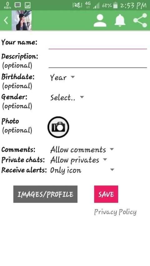 Live talk for girls screenshot 2