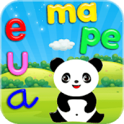 Sílabas y Vocales para niños icon