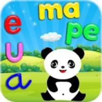 Sílabas y Vocales para niños