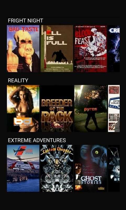 Free HD Movies - Tubî TV & Shows and Originals स्क्रीनशॉट 1