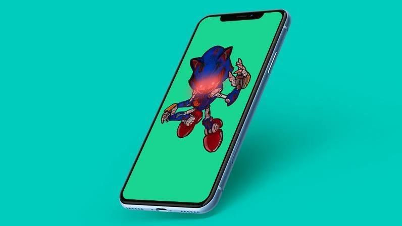 Sonic exe wallpaper HD screenshot 2