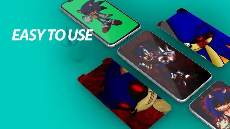 Sonic exe wallpaper HD screenshot 5