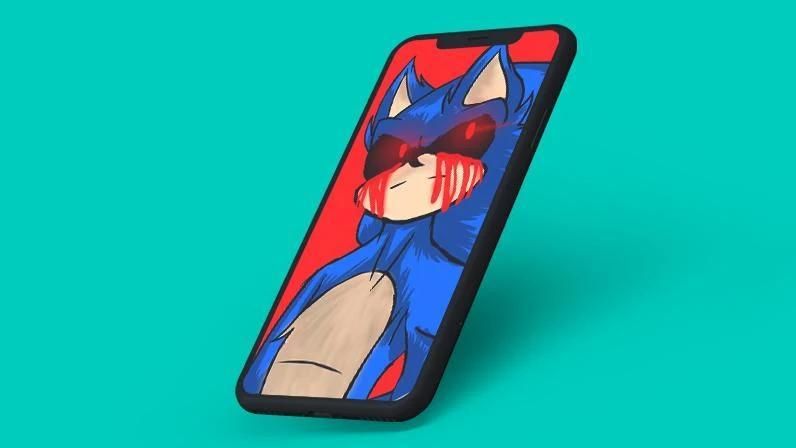 Sonic exe wallpaper HD स्क्रीनशॉट 4