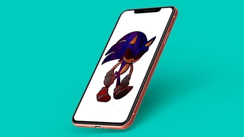 Sonic exe wallpaper HD स्क्रीनशॉट 1