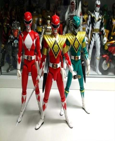 samurai power hero ranger game screenshot 2