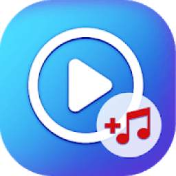 Add Audio to Video - Add Music to Video Editor