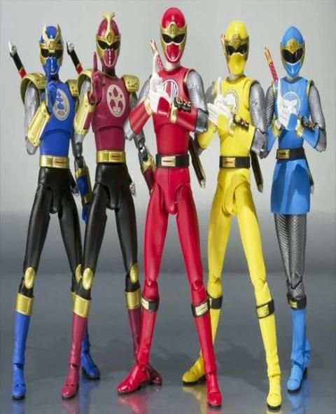 samurai power hero ranger game screenshot 4
