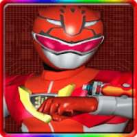 samurai power hero ranger game