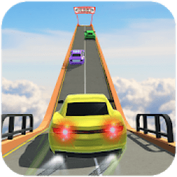 Extreme Car Stunt Simulator - GT Racing Stunt Game आइकन