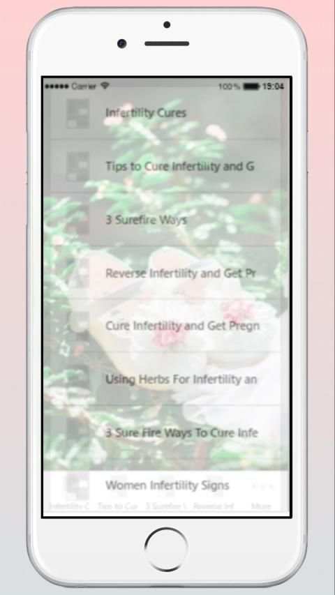 Infertility Cure Get Pregnant screenshot 4