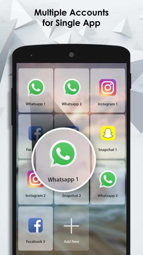 Dual Space (Parallel Apps), Dual apps screenshot 2