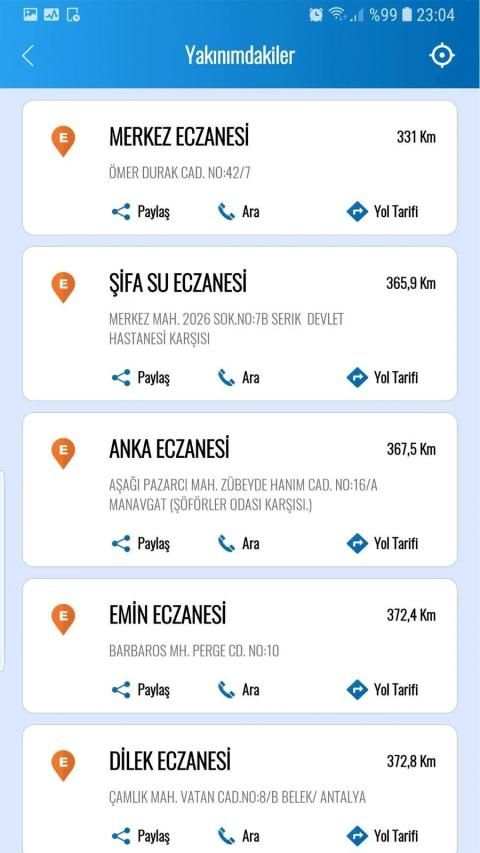 Antalya Akıllı Şehir screenshot 2