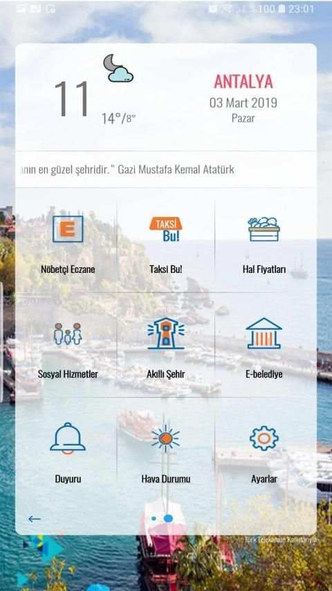 Antalya Akıllı Şehir screenshot 7