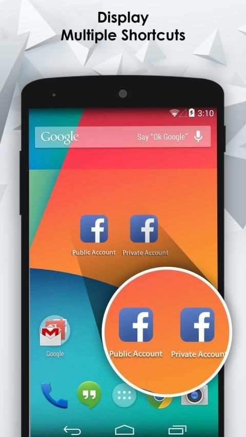 Dual Space (Parallel Apps), Dual apps screenshot 3