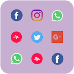 Dual Space (Parallel Apps), Dual apps आइकन