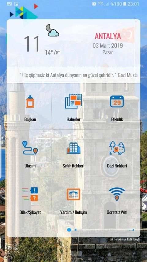 Antalya Akıllı Şehir screenshot 8