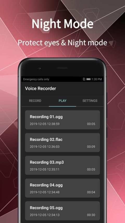 Voice Recorder - Audio Recorder & Sound Recorder स्क्रीनशॉट 2