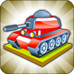 Merge Tanks - Best Idle Merge Game icon